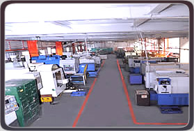  CNC MACHINE BAY