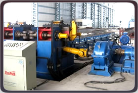 HYDRAULIC POWERED BEAM REMOVING PRESS 