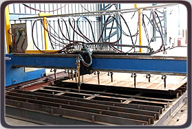 MULTI TORCH PROFILE GAS CUTTING
