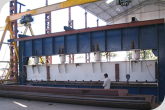 Polygon Tower Plates Bending