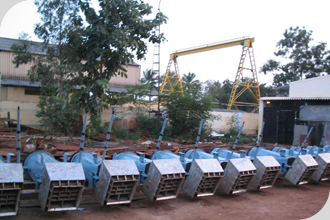 Coal Compartment Assembly