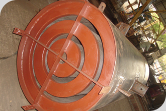 Silencer Assembly (Both start up and vent)