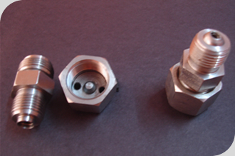 Grease fitting assembly