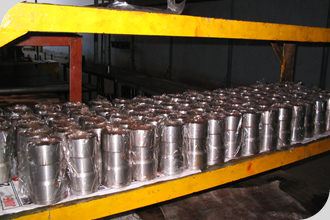 Power steering parts - machining